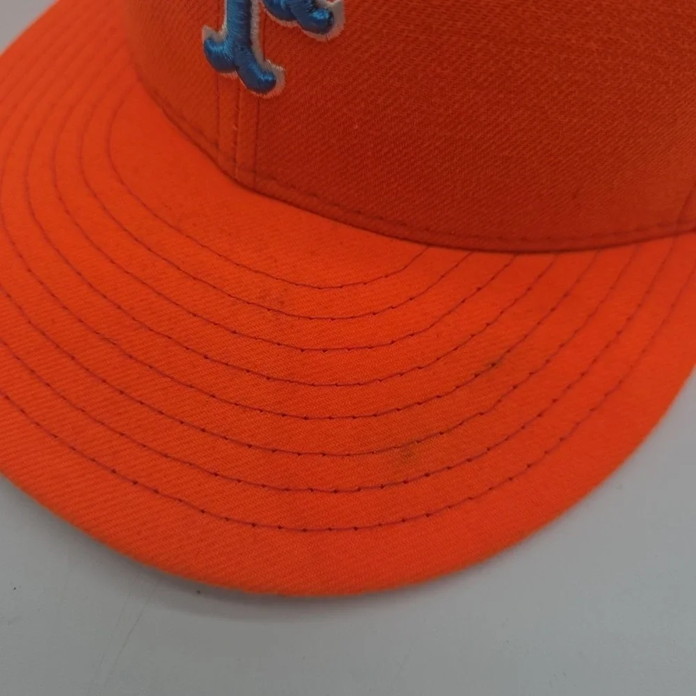 NWOT 2017 New York Mets Players Weekend‎ Fitted Hat Size 7 1/2 MLB Baseball